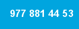 977 881 44 53 977 881 44 53